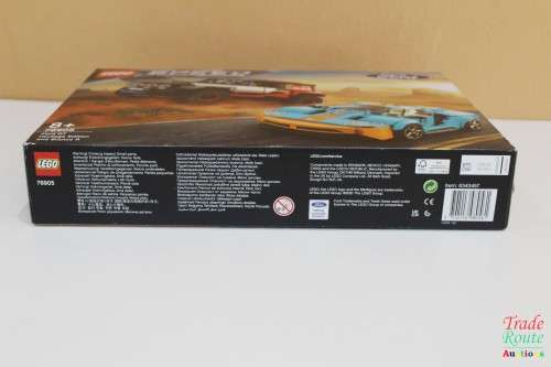 LEGO® Speed Champions Ford GT Heritage Edition and Bronco R Set 76905