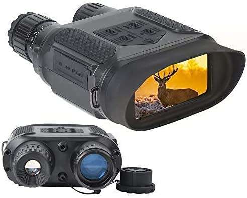 NV400B 7X31 Infared Digital Hunting Night Vision Binoculars 2.0 LCD Military Day and Night Goggles