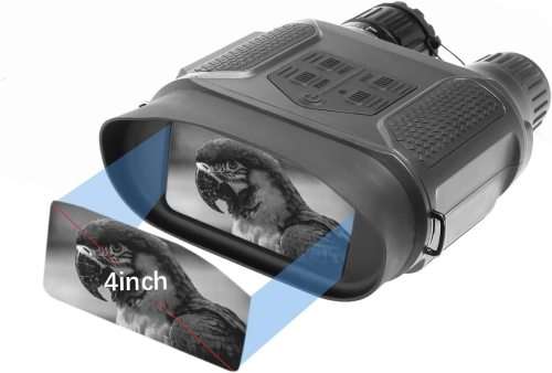 NV400B 7X31 Infared Digital Hunting Night Vision Binoculars 2.0 LCD Military Day and Night Goggles