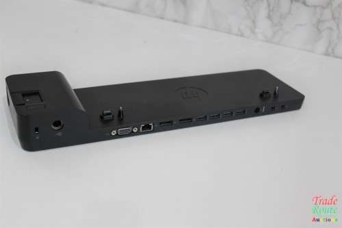 HP 2013 UltraSlim Docking Station D9Y19AV HSTNN-IX10 [ NO CHARGER INCLUDED ]