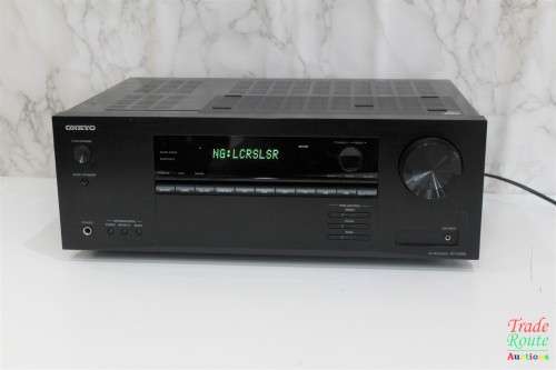 Onkyo HT-R398 A/V Receiver - [ NO SOUND ] [FOR SPARES OR REPAIR] [ Read Description ]