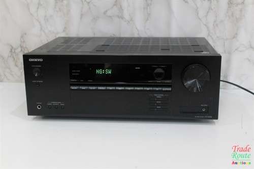 Onkyo HT-R398 A/V Receiver - [ NO SOUND ] [FOR SPARES OR REPAIR] [ Read Description ]