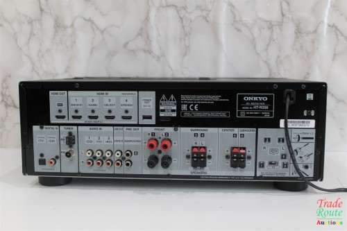 Onkyo HT-R398 A/V Receiver - [ NO SOUND ] [FOR SPARES OR REPAIR] [ Read Description ]