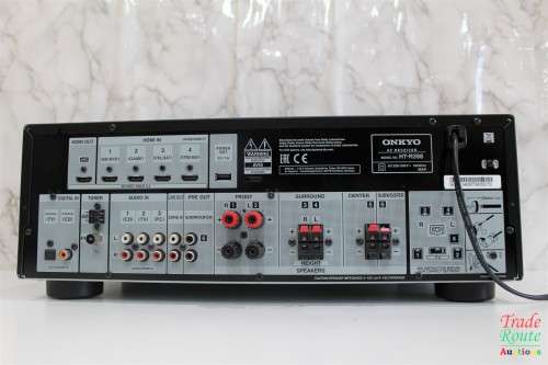 Onkyo HT-R398 A/V Receiver - [ NO SOUND ] [FOR SPARES OR REPAIR] [ Read Description ]