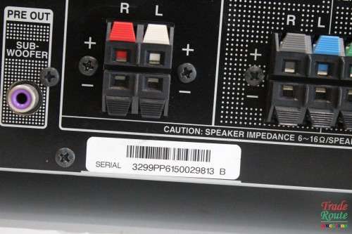 Onkyo HT-R548 5.1-Channel A/V Receiver - Please read Description