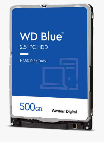 WD 500GB HDD for Laptops