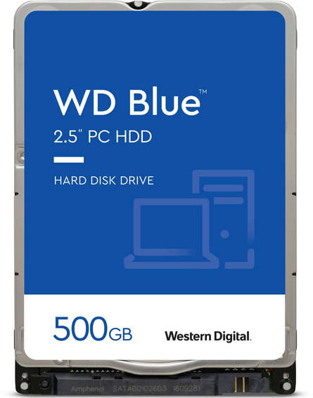 WD 500GB HDD for Laptops