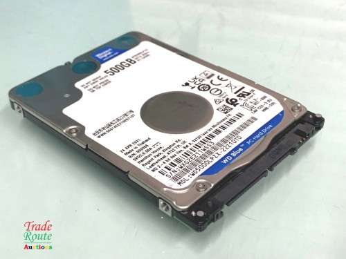 WD 500GB HDD for Laptops