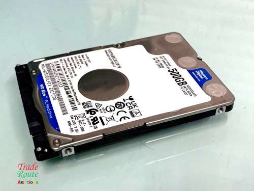 WD 500GB HDD for Laptops