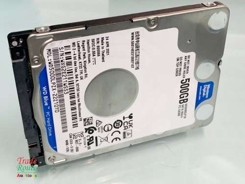 WD 500GB HDD for Laptops