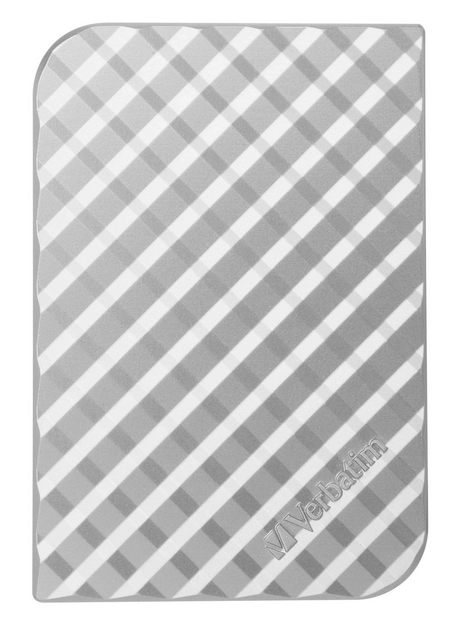 Verbatim Store `n` Go USB 3.0 Hard Drive 1TB Silver| Portable | External | 1000GB | Brand new