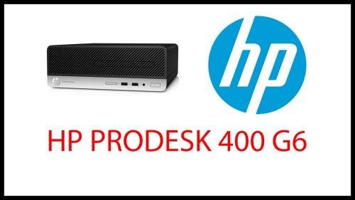 HP Prodesk 400 G6 SFF Desktop Computer | Core i5 9500 9th Gen 3.0Ghz | 8GB RAM | 256GB SSD