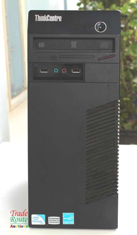 Lenovo ThinkCentre M70e DESKTOP PC | Pentium E5500 CPU @ 2.8GHz | 4GB RAM | 80GB HDD