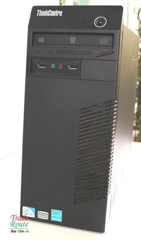 Lenovo ThinkCentre M70e DESKTOP PC | Pentium E5500 CPU @ 2.8GHz | 4GB RAM | 80GB HDD