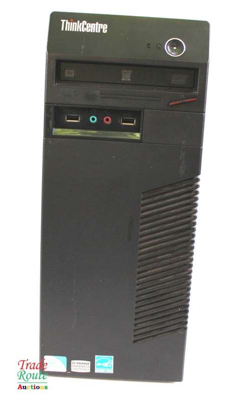 Lenovo ThinkCentre M70e DESKTOP PC | Pentium E5500 CPU @ 2.8GHz | 4GB RAM | 80GB HDD
