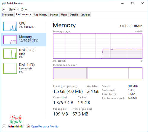 Lenovo ThinkCentre M70e DESKTOP PC | Pentium E5500 CPU @ 2.8GHz | 4GB RAM | 80GB HDD