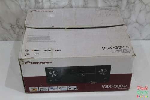 Pioneer VSX 330-k A/V Receiver with Remote in Box
