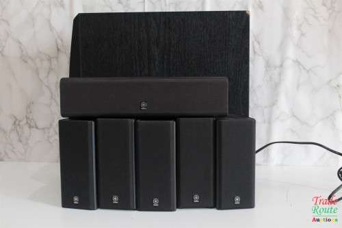 YAMAHA Speakers x 6 + Sub Woofer