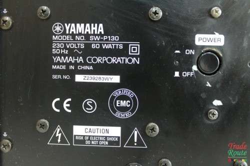 YAMAHA Speakers x 6 + Sub Woofer