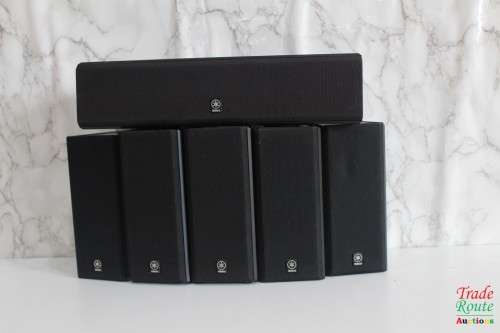 YAMAHA Speakers x 6 + Sub Woofer