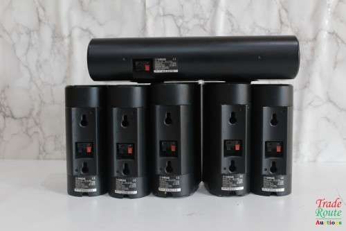 YAMAHA Speakers x 6 + Sub Woofer