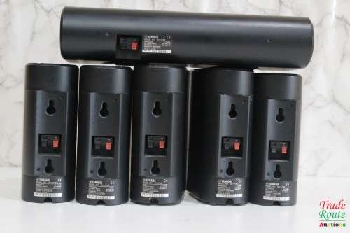 YAMAHA Speakers x 6 + Sub Woofer