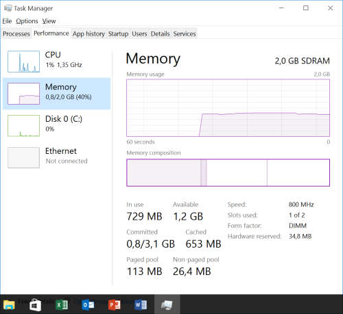 Lenovo ThinkCentre M70e DESKTOP PC | Pentium E5500 CPU @ 2.8GHz | 2GB RAM | 80GB HDD