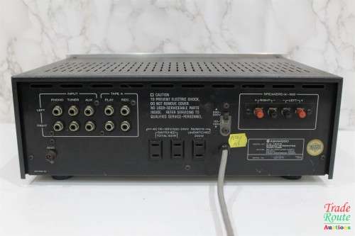 Kenwood KA-1500 Stereo Integrated Amplifier