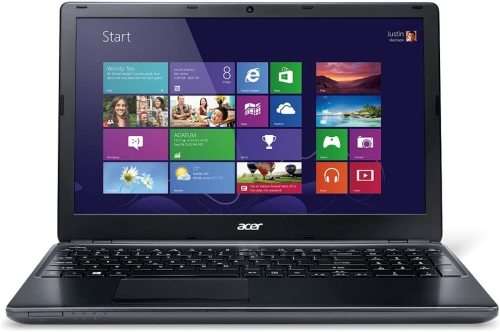 Acer Aspire E1-570 15.6` Laptop | Intel Core i3 3217U 1.8GHz | 4GB RAM | 500GB HDD