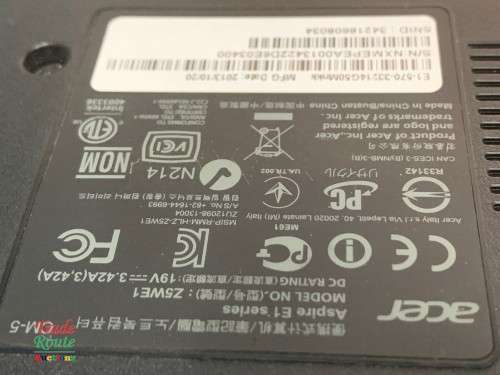 Acer Aspire E1-570 15.6` Laptop | Intel Core i3 3217U 1.8GHz | 4GB RAM | 500GB HDD