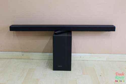 Samsung Harmon/Kardon Wireless Home Theater Soundbar (HW-Q70R) & Subwoofer (PS-WM20) + REMOTE