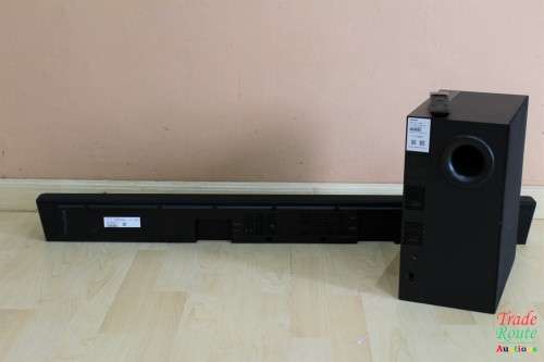Samsung Harmon/Kardon Wireless Home Theater Soundbar (HW-Q70R) & Subwoofer (PS-WM20) + REMOTE