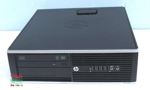 HP COMPAQ 6305 PRO SFF PC | AMD A8-5500B Processor 3.2GHz with Radeon Graphics | 4GB RAM | 120GB HDD