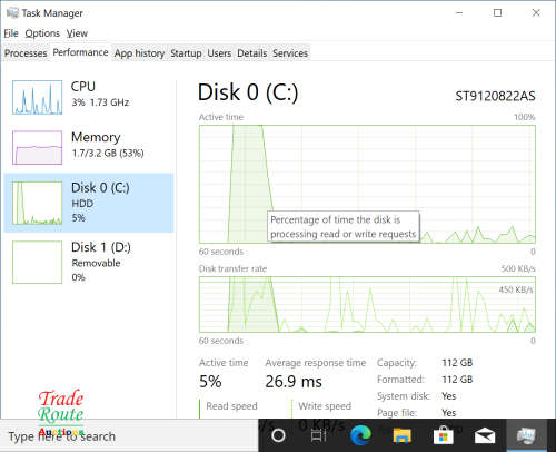 HP COMPAQ 6305 PRO SFF PC | AMD A8-5500B Processor 3.2GHz with Radeon Graphics | 4GB RAM | 120GB HDD