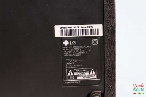 LG Wireless Active Subwoofer S75A2-D only [ FOR SPARES OR REPAIRS ]