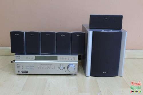 SONY Digital A/V Control Center STR-K870P/ SONY ACTIVE SUBWOOFER SA-WMSP87E / SPEAKER SYSTEM SSCNP87