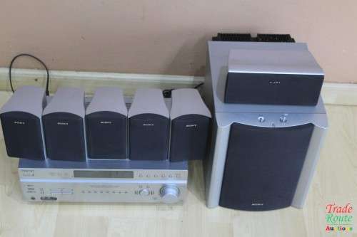 SONY Digital A/V Control Center STR-K870P/ SONY ACTIVE SUBWOOFER SA-WMSP87E / SPEAKER SYSTEM SSCNP87
