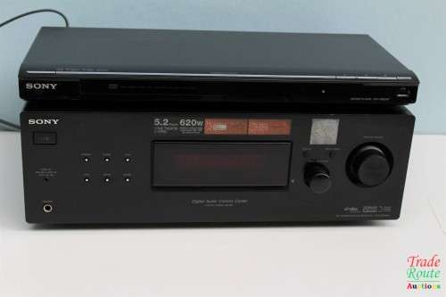 SONY FM STEREO RECEIVER STR-KM3000 Combo SONY CD/DVD PLAYER DVP-NS628P /