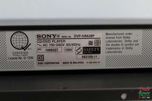 SONY FM STEREO RECEIVER STR-KM3000 Combo SONY CD/DVD PLAYER DVP-NS628P /