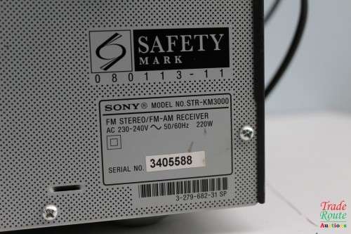 SONY FM STEREO RECEIVER STR-KM3000 Combo SONY CD/DVD PLAYER DVP-NS628P /
