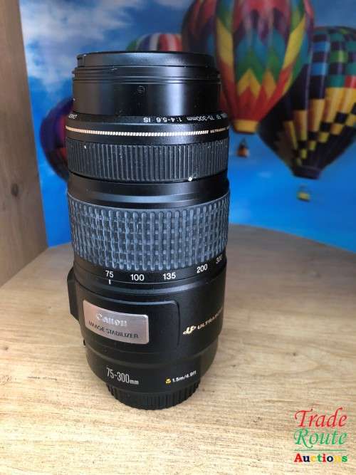 Canon EF 75-300mm IS USM Lens [ IMAGE STABILIZER ]