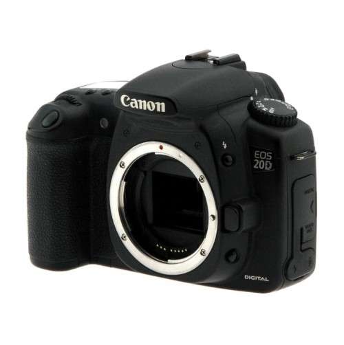 Canon EOS 20D DSLR Camera (Body Only) - Digital Camera