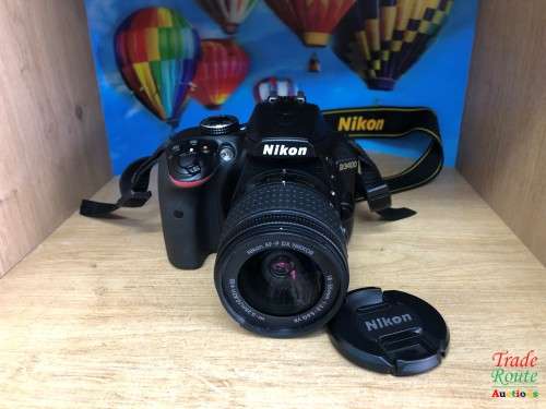 Nikon D3400 24.2 MP CMOS Digital SLR Camera body + Nikon AF-P 18-55 VR Lens Kit