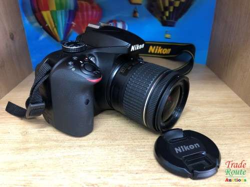 Nikon D3400 24.2 MP CMOS Digital SLR Camera body + Nikon AF-P 18-55 VR Lens Kit