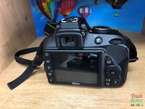 Nikon D3400 24.2 MP CMOS Digital SLR Camera body + Nikon AF-P 18-55 VR Lens Kit