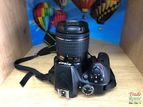 Nikon D3400 24.2 MP CMOS Digital SLR Camera body + Nikon AF-P 18-55 VR Lens Kit