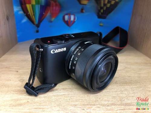 Canon EOS M10 Mirrorless Camera Kit with EF-M 15-45mm Image Stabilization STM Lens Kit