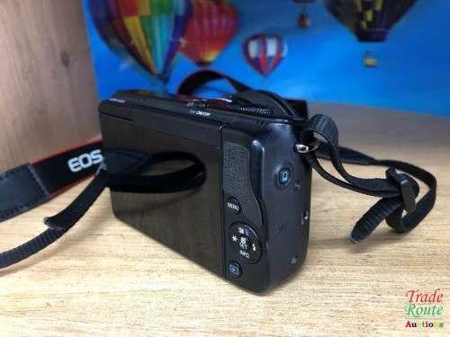 Canon EOS M10 Mirrorless Camera Kit with EF-M 15-45mm Image Stabilization STM Lens Kit