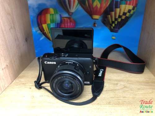 Canon EOS M10 Mirrorless Camera Kit with EF-M 15-45mm Image Stabilization STM Lens Kit