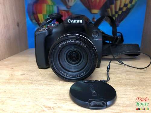 Canon SX40 HS Digital Camera | 35x Wide Angle Optical Image Stabilized Zoom | 2.7-Inch LCD